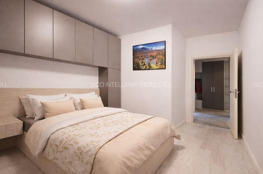 Apartament 2  Camere Bd Pipera  lux Cortina North -Ambiance - 5