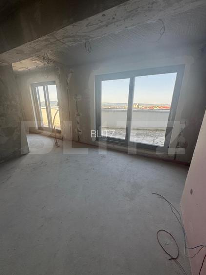 Penthouse 4 camere ,129,9 mp, Ansamblu Rezidential, Zorilor - 2