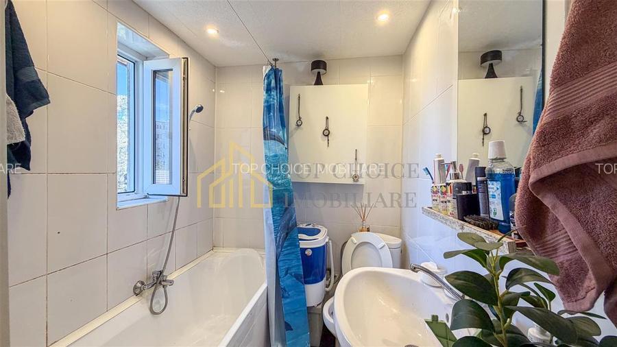 GARSONIERA DOMENII - RENOVATA, MOBILATA, CENTRALA PROPRIE - IDEAL AIRBNB, BiROU - 10