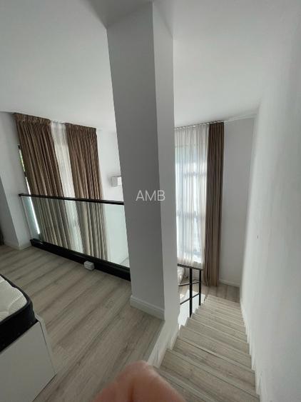 Apartament 2 camere tip loft, 2 băi - complet mobilat – complex rezidențial nou  - 9