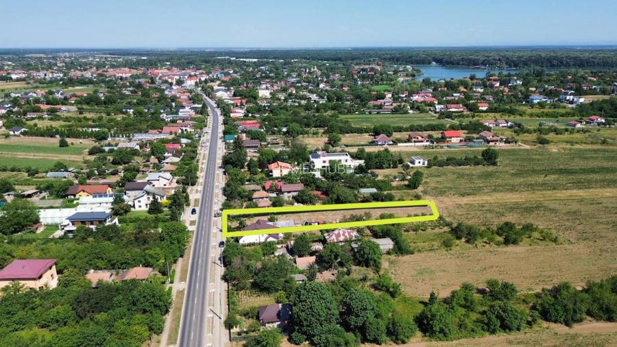 0% | Teren intravilan, 3300 mp, front 15 m | Snagov -Ghermanesti - 4