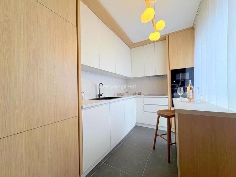 Penthouse 3 camere, vedere spre Oraș - 9