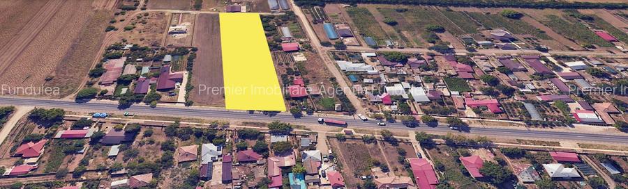 Teren intravilan 5000 mp Tamadau Mare – deschidere 35 metri la DN3 - 6