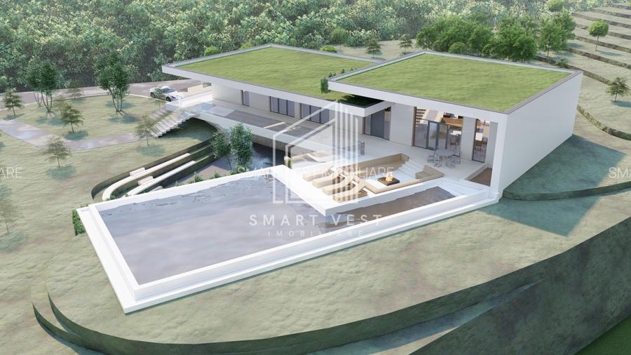 Teren de vanzare cu proiect de casa si piscina Viile SM - 4