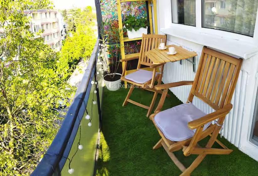 Apt. 2 camere decomandate, bucătărie spațioasă, 2 balcoane - 14