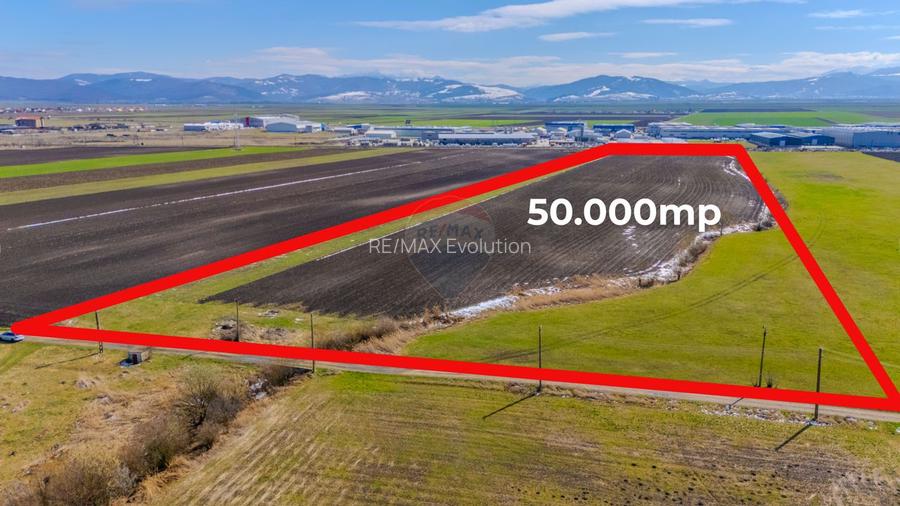 Teren 50.000 mp în Prejmer în spatele parcului industrial - 5