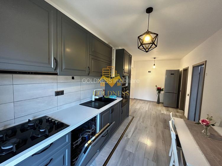 2 camere, Modern, Parcare, Mega Image, Zona Florilor, Floresti - 6