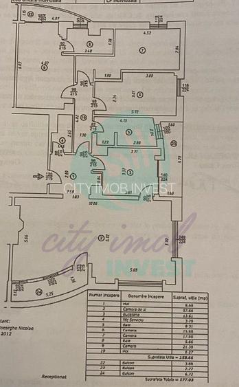 4 camere de lux în Primăverii cu terasă și 2 parcări - 3