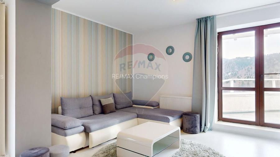 Răsărit peste Bucegi – Apartament spectaculos în Sinaia I Clasificat - 4