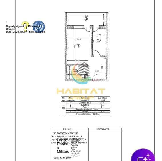 Garsoniera de Vanzare - Strada Biruintei/ Popesti Leordeni - 6