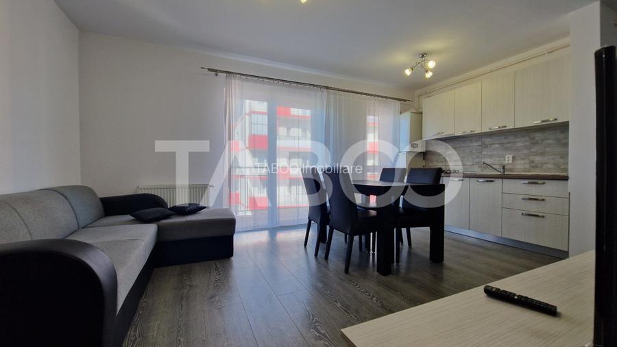 Apartament de închiriat 3 camere balcon parcare Magnolia Sibiu - 3