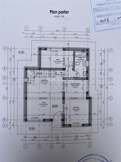 Valea Lupului str Academiei Vila P+E 5cam Teren 515mp constructie noua - 16