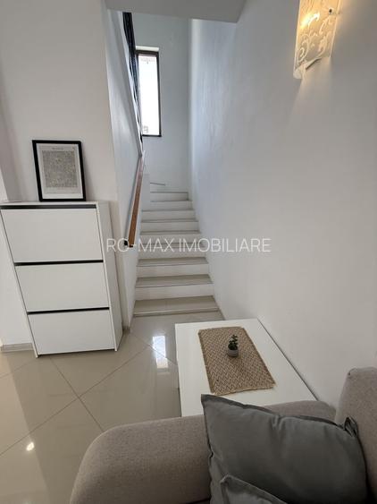 Vila de închiriat P+1 cu 3 camere și curte 250 mp în Corbeanca - 18