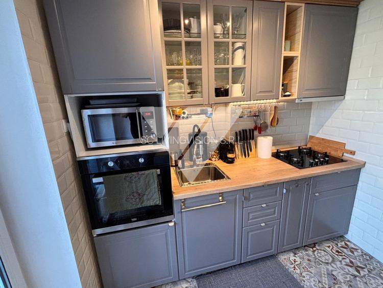 Apartament 2 camere mobilat cochet, etaj intermediar - Zona Terezian - 5