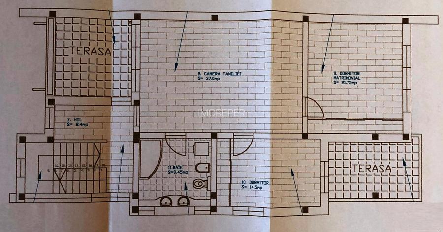 Vilă P+1+Pod, 320 mp, Teren 544 mp, Bucurestii Noi-Damaroaia - 18