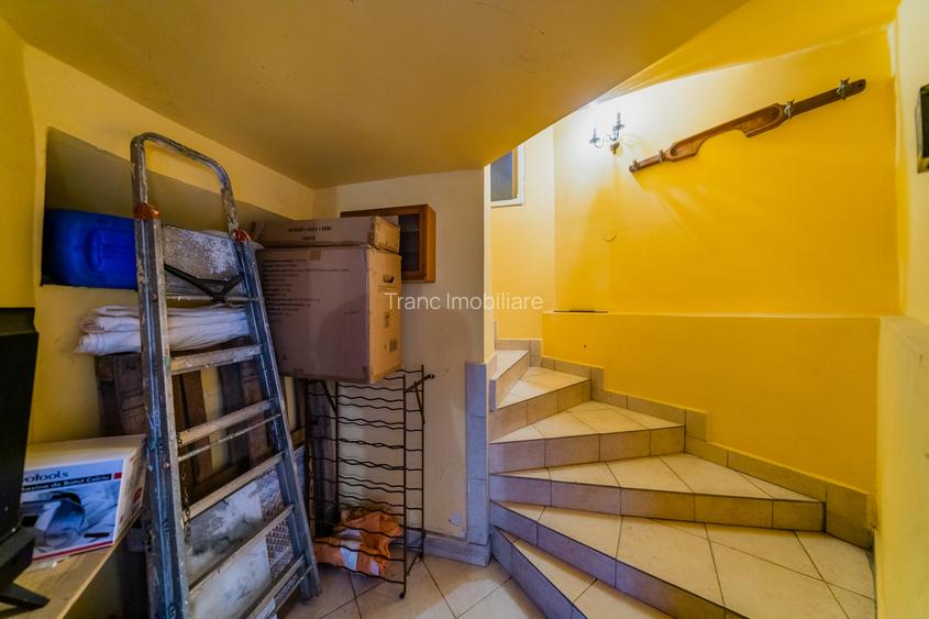 Vilă impunătoare cu arhitectură elvetiană pe 3 nivele - proprietar - 19