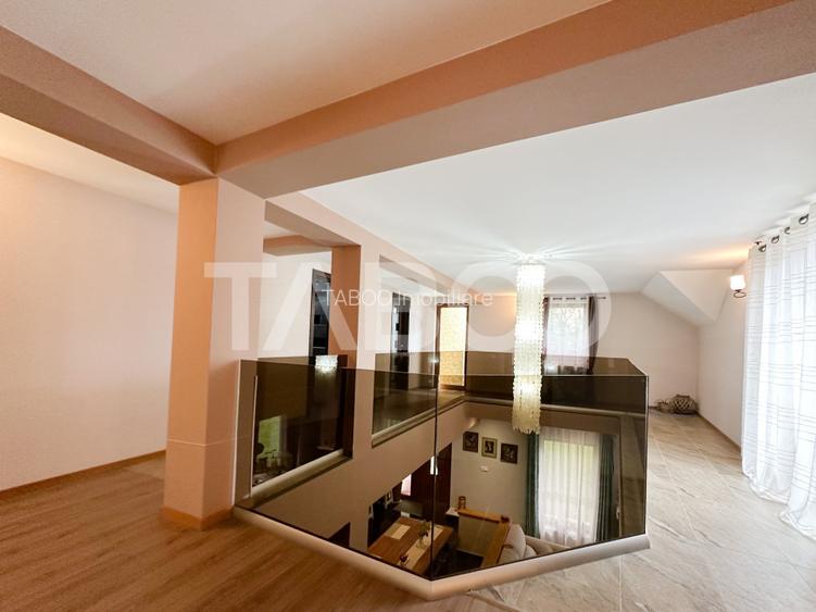 De vanzare casa individuala stil mediteranian curte 704 mp  Borhanci - 13