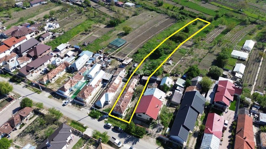 Casa batraneasca + teren 1881 mp de vanzare in Sat Milcovul - 4