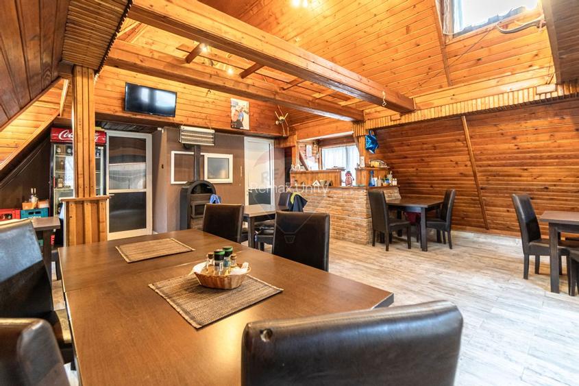 Casă / Vilă cu 20 camere de vânzare în Timisu de Jos, DN1, Brasov - 52