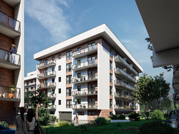 Apartament NOU 3 camere, 81 mp 0% COMISION - 8