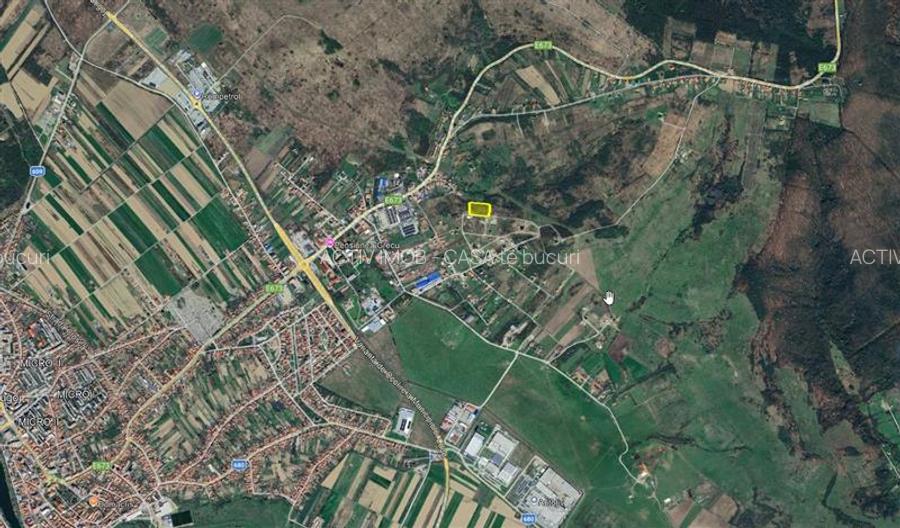 Lugoj Teren  8.200 Mp., Dealul Viilor, Priveliste Impresionanta - 2