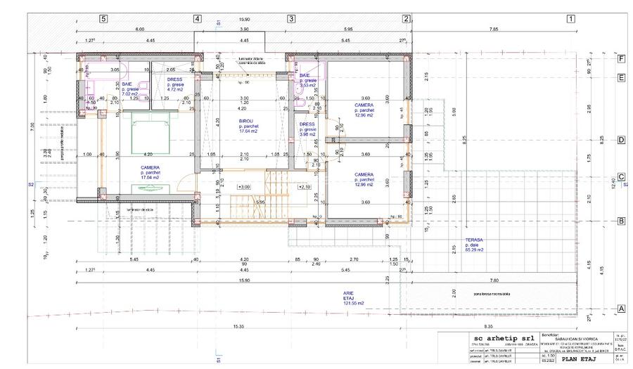 Casa in Oradea langa Piata 22 Decembrie zona centrala, linistita si exclusivista - 9