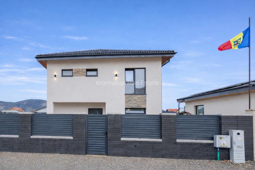 Casa noua in Harman | predare la cheie | curte amenajata | utilitati complete - 23