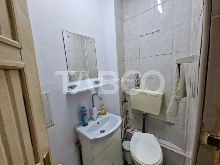 Apartament central 4 camere spatiu comercial garaj si pivnita Sibiu - 9
