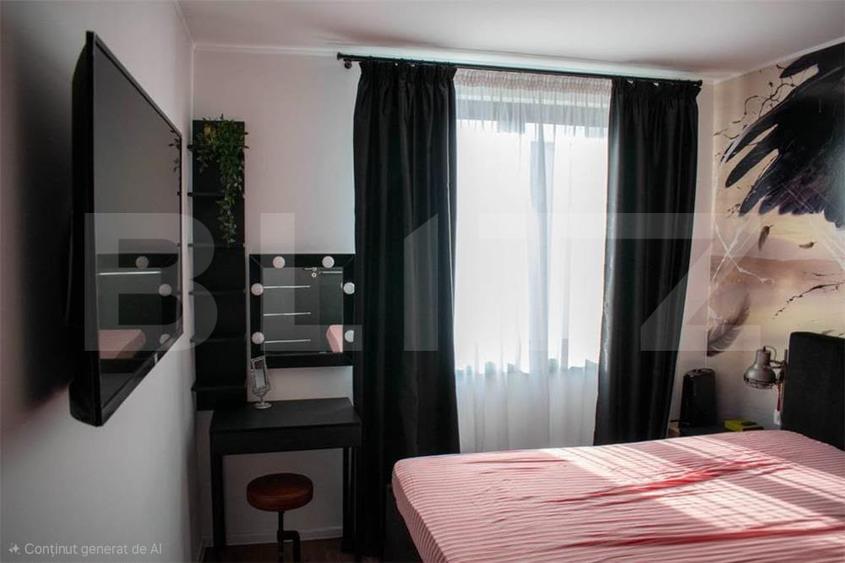Apartament 3 camere, 61 mp, 2 locuri de parcare – Dumbrăvița