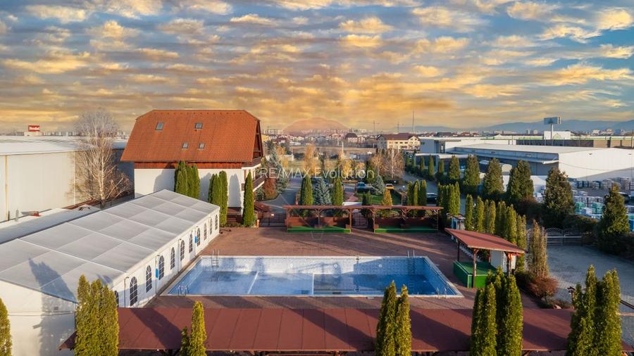 HOTEL,PISCINA SI CORT DE EVENIMENTE | 18080 MP TEREN | GRIVITEI BRASOV - 6