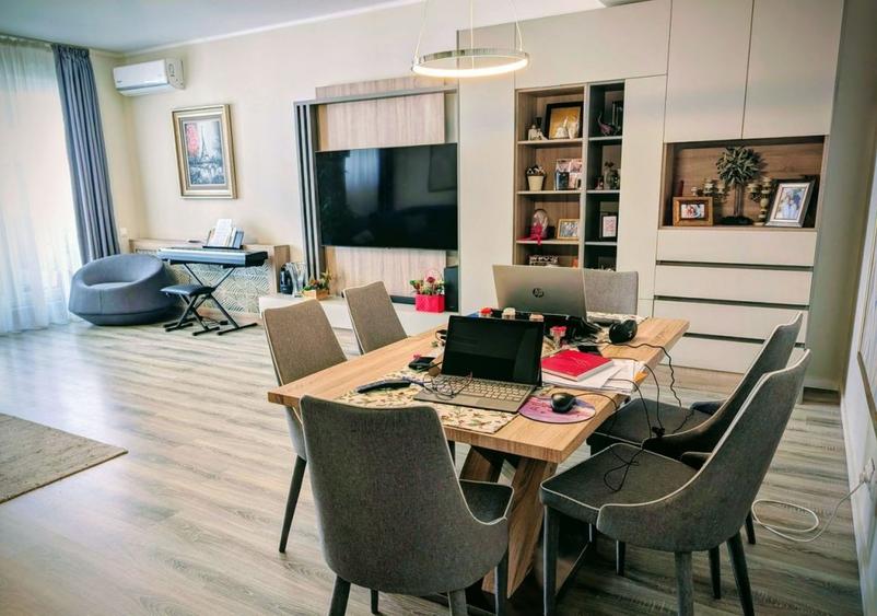 Apartament premium cu 4 camere, 2015, vedere superba catre Lacul Tei