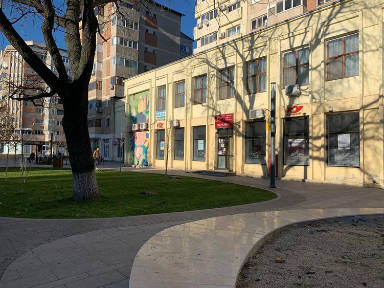 Spatiu comercial de inchiriat pe Strada Libertatii, Alexandria