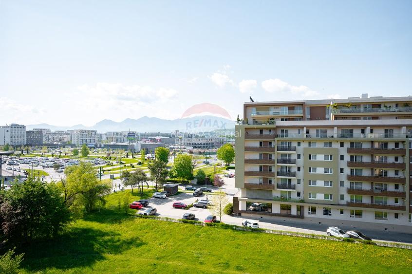 Apartament cu 2 camere la Urban Coresi, două balcoane, parcare + boxă - 9