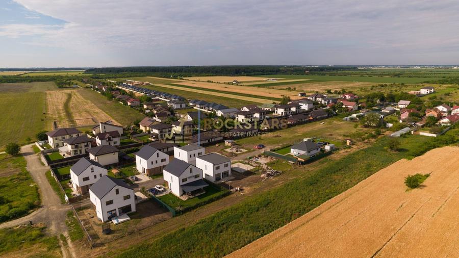 Teren | Corbeanca, Tamasi | Autorizatie Construire | Fundatie