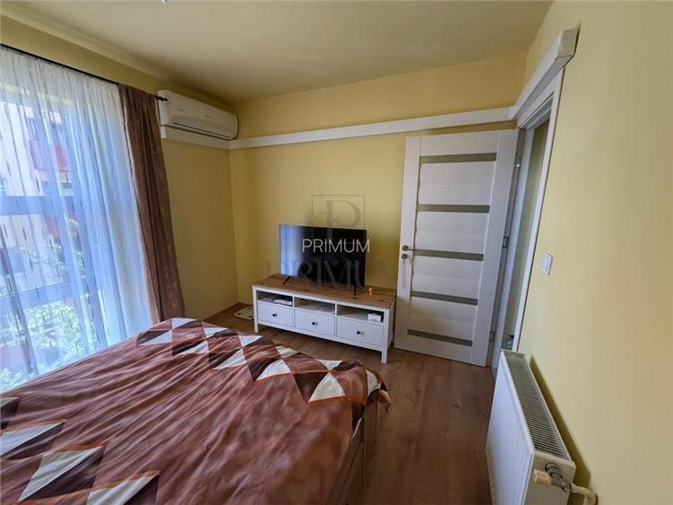 BRANCOVEANU - 2 CAMERE - ETAJUL 2 - BOXA - BALCON - MOBILAT - 5