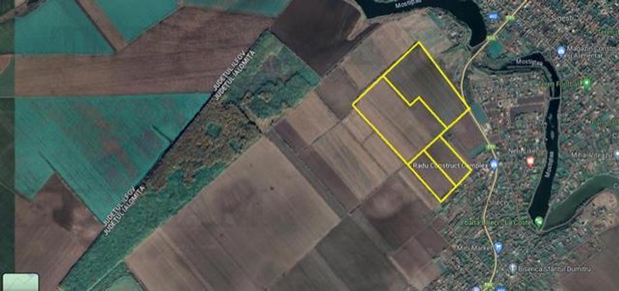 Scadere pret! De vanzare teren Lilieci, pretabil panouri fotovoltaice sau parc i