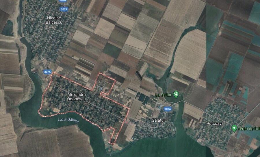 VANZARE 3.2 HA TEREN AGRICOL CALARASI