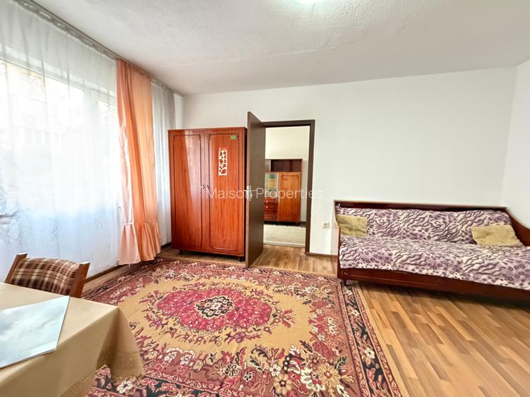 Apartament 2 camere   | zona girocului | etaj 1 | 42mp | - 4
