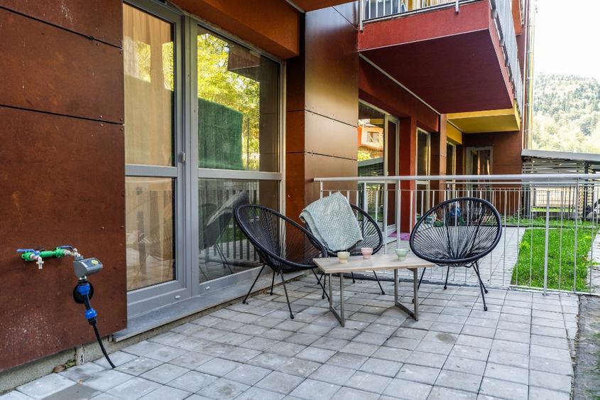 Studio cu gradina în Sinaia-Ideal pentru locuit sau investiție în regim hotelier