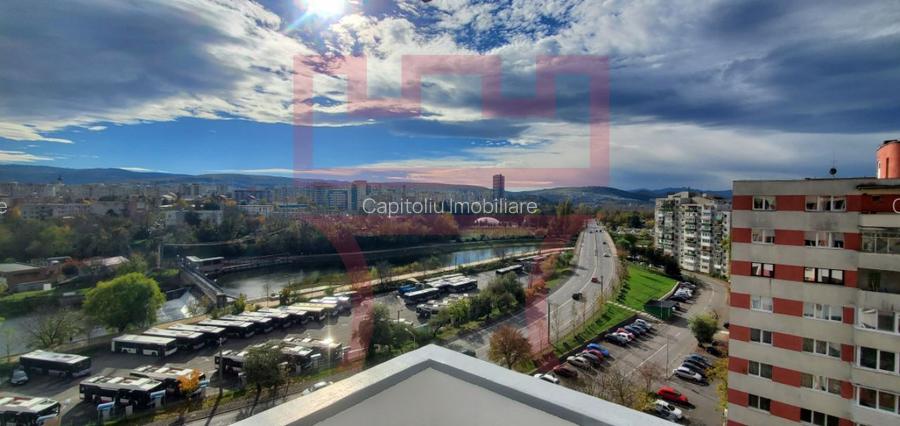 Apartament  3 camere AC panorama est vest Grigorescu Profi Fortuna - 2