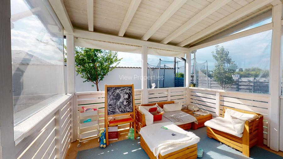 Vila moderna stil mediteranean | 4 camere | curte generoasa | Tunari - 4