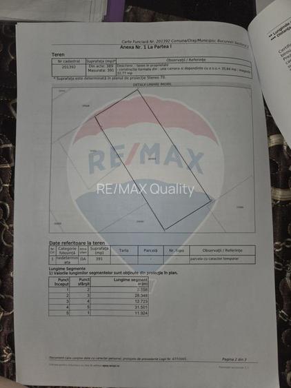 Teren intravilan de vanzare 391mp - Zona Andronache - 4