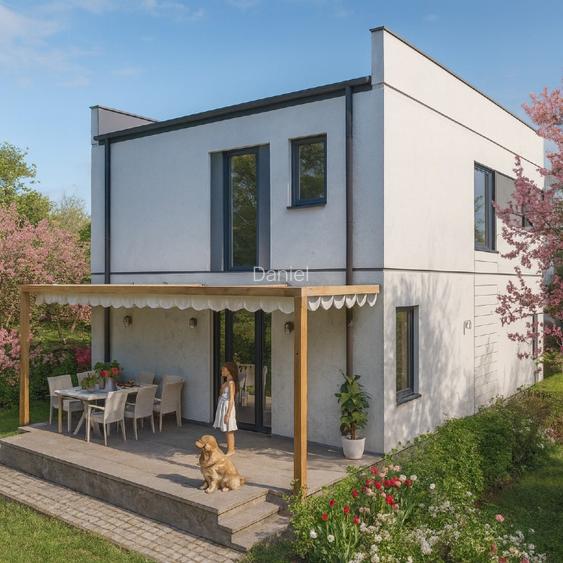 Casa P+1 noua arhitectura moderna la 3min de centru - 6