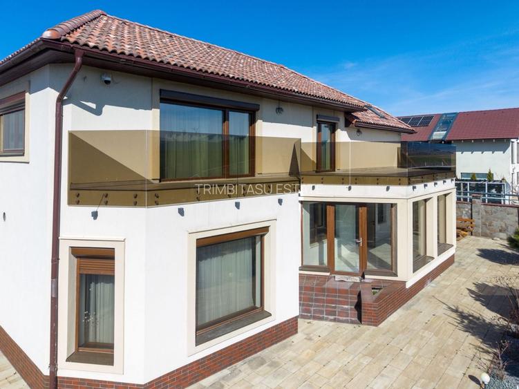 Casa 6 dormitoare+4 bai -1500 mp teren-Sacele - 49