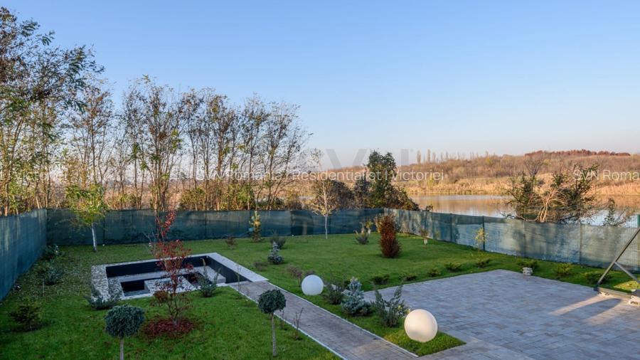 REV2005314 Casa de lux pe malul lacului Buftea I pentru inchiriere - 15