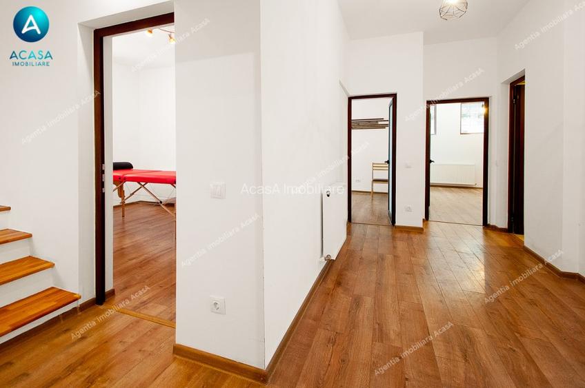 Inchiriere spatiu comercial  3 camere zona centrala- Parc Eminescu - 6