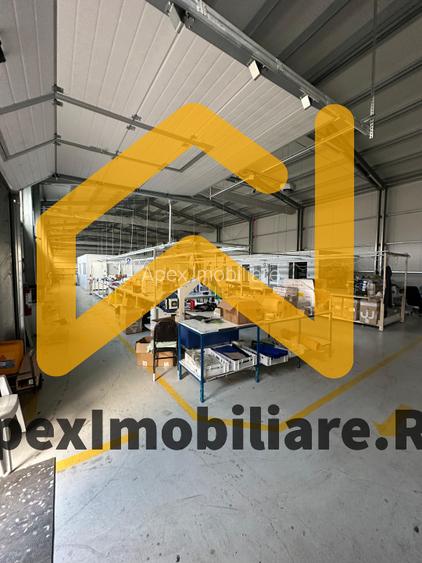 Hala Industrială Malu Rosu Ploiesti 550 mp + Birouri | Parcare 20 | Acces TIR | - 4