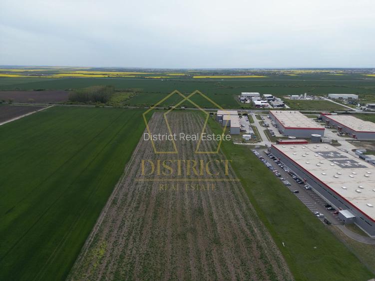 COM 0% Parcele industriale pentru hale, servicii | Sanandrei - 4