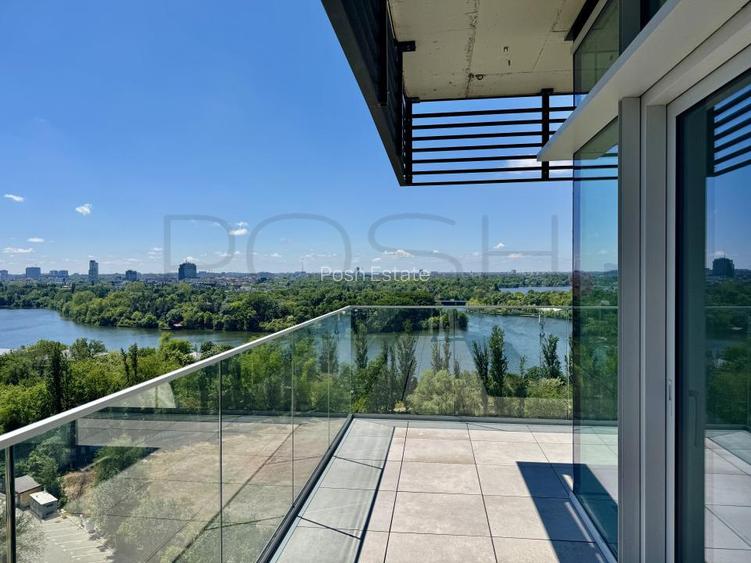 Penthouse în Up Site cu vedere la Lacul Floreasca - 4