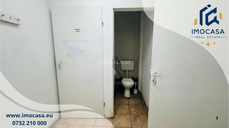 Hală de închiriat 600 mp uta Arad acces TIR fără limite de tona - 10